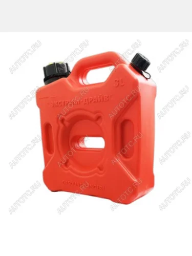 Канистра Экстрим "Драйв Плюс" 3 л (красная) Экстрим (ТехноХим) kan-exd+3l-rd