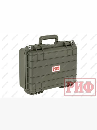Кейс защитный ударопрочный РИФ 420х327х172 мм IP67, цвет Хаки РИФ wr-13kh