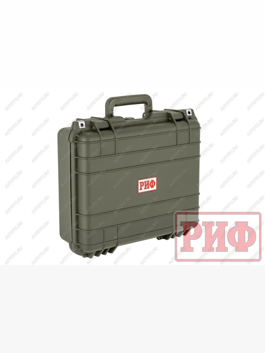 Кейс защитный ударопрочный РИФ 430х380х154 мм IP67, цвет Хаки РИФ wr-16kh  в Воронеже Воронежской области