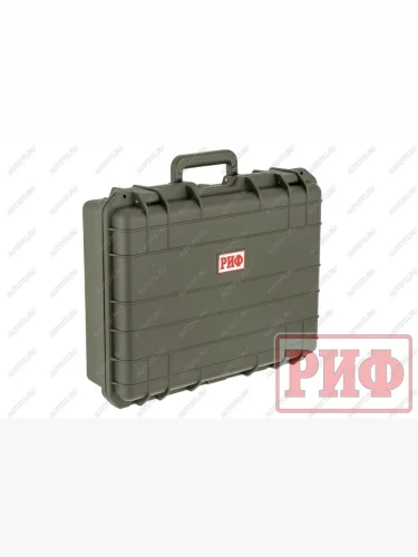 Кейс защитный ударопрочный РИФ 512х410х150 мм IP67, цвет Хаки РИФ wr-21kh