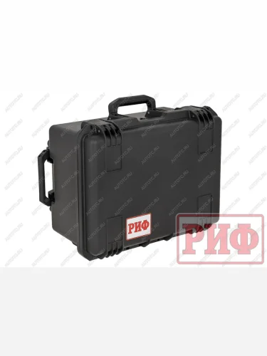 Кейс защитный ударопрочный РИФ 538x406x269 мм на колесах с телескопической ручкой РИФ wr-91