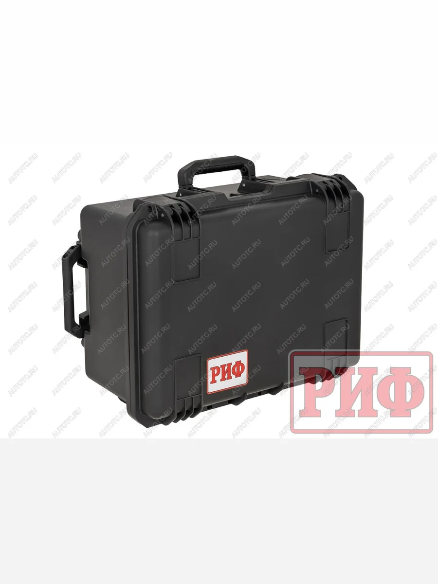 Кейс защитный ударопрочный РИФ 538x406x269 мм на колесах с телескопической ручкой РИФ wr-91  в Воронеже Воронежской области