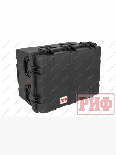 Кейс защитный ударопрочный РИФ 845x620x490 мм IP67 на колесах, с телескопической ручкой РИФ wr-93