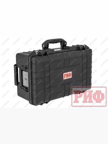 Кейс защитный ударопрочный РИФ 558х355х228 мм IP67 на колесах с телескопической ручкой РИФ wrt-70