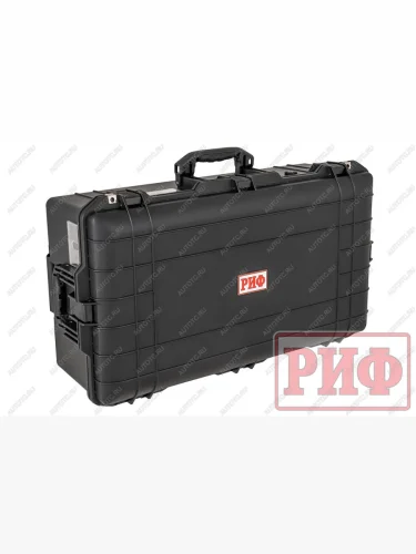 Кейс защитный ударопрочный РИФ 828х467х280 мм IP67 на колесах с телескопической ручкой РИФ wrt-76