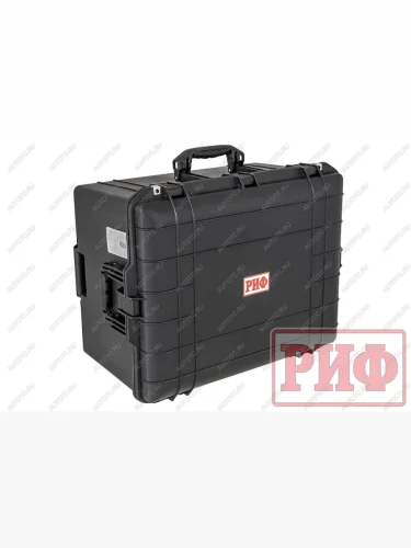 Кейс защитный ударопрочный РИФ 676х525х378 мм IP67 на колесах с телескопической ручкой РИФ wrt-78