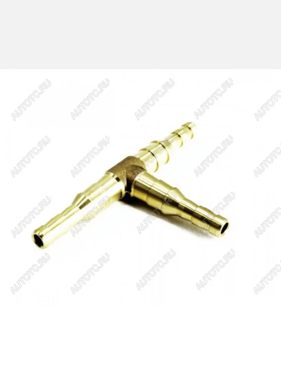 Штуцер-тройник универсальный под шланг диаметром 6-9 мм Gasfit gf-0065  в Самаре Самарской области