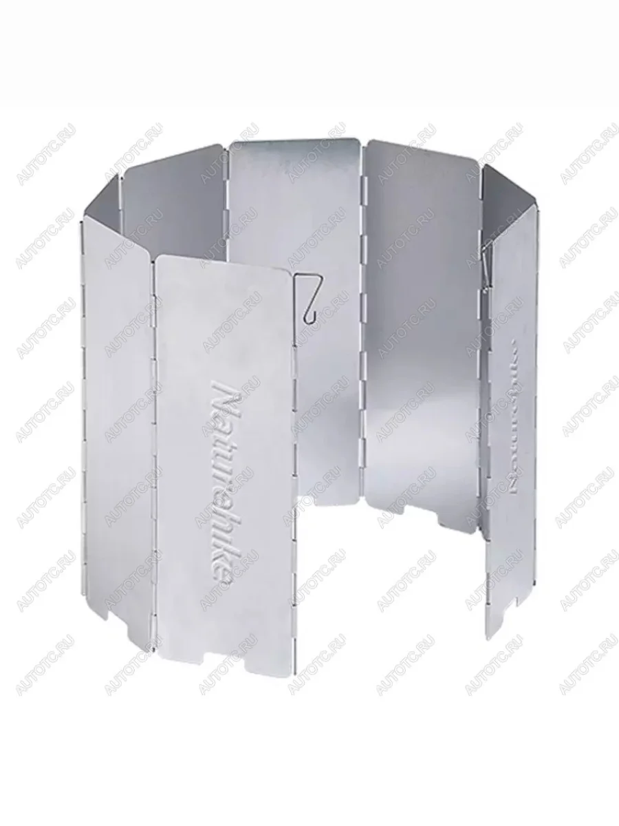 Экран ветрозащитный Naturehike 8 секций 67х24 см Naturehike nh15f008-b--si  в Самаре Самарской области