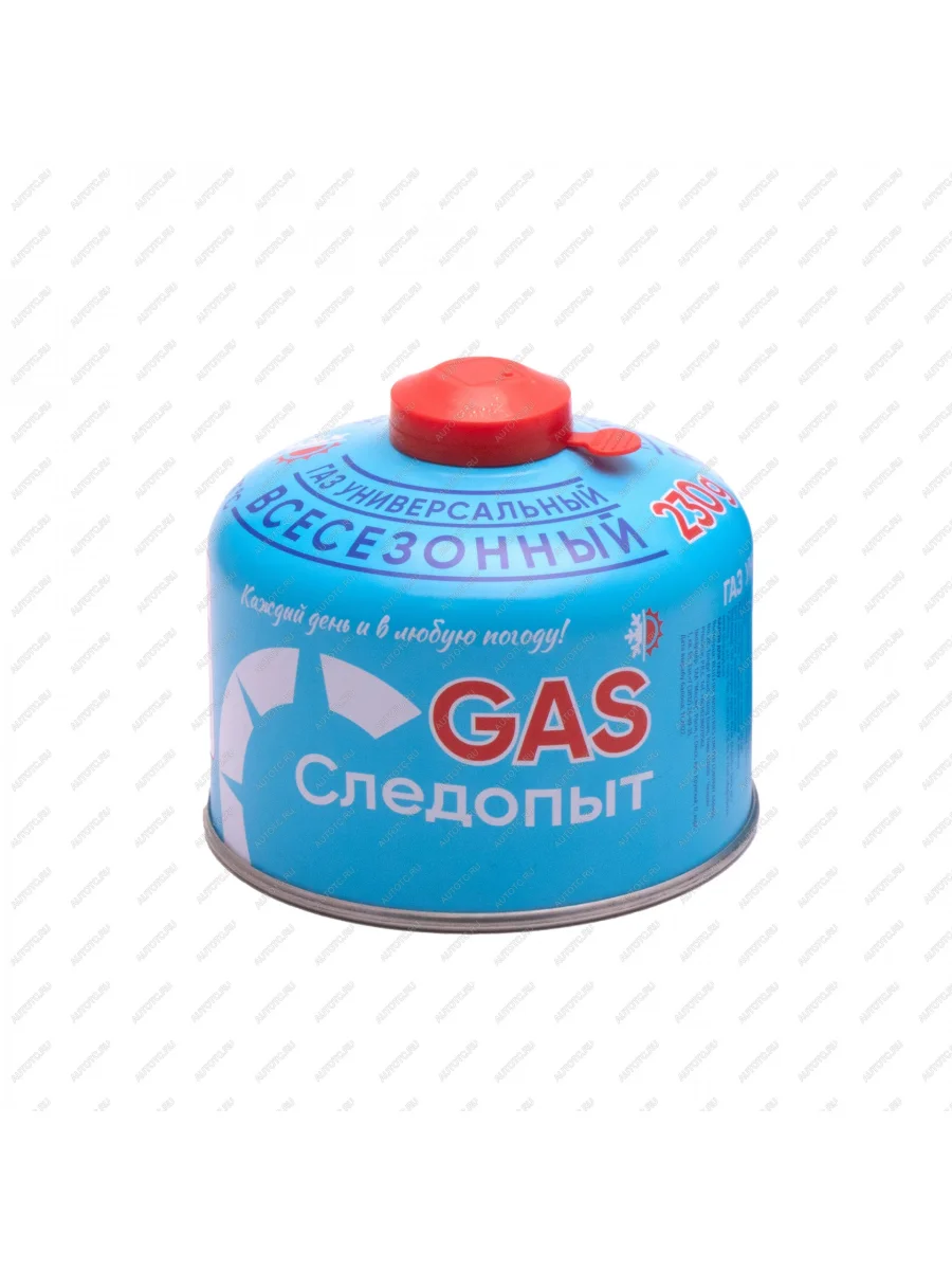 Баллон газовый резьбовой СЛЕДОПЫТ 230 гр., всесезонный СЛЕДОПЫТ pf-fg-230r  в Самаре Самарской области