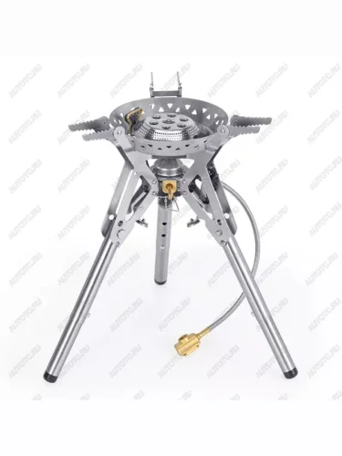 Горелка газовая Naturehike портативная 3,3 кВт Naturehike nh20rj009-sl
