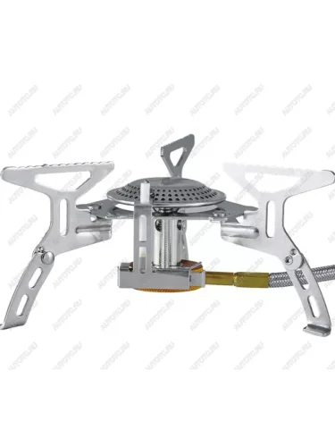 Горелка газовая Naturehike портативная 3кВт Naturehike nh21rj009-sl