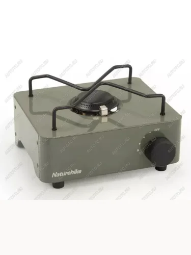 Плита газовая Naturehike 2 кВт, зеленая Naturehike cnh22cj011-agr