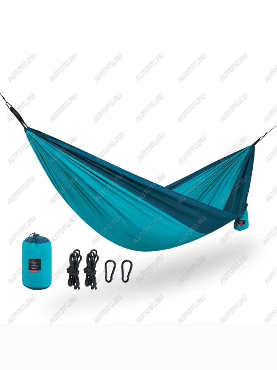 Гамак Naturehike, без планок,туристический, нейлон, синий Naturehike nh17d012-c-sbu  в Воронеже Воронежской области