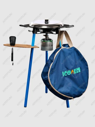 Скоттл гриль iCooker (газовый садж) iCooker sct-set