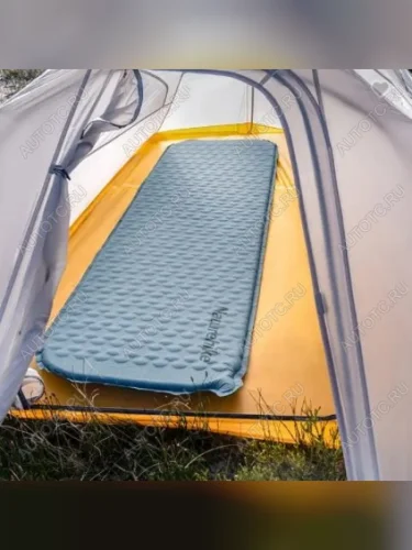 Коврик самонадувающийся Naturehike, 185x55x3,5 см, синий Naturehike cnk2300dz013-sqbl
