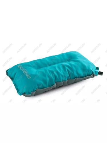 Подушка самонадувающаяся Naturehike 46x27x9,5 см (Синяя) Naturehike nh17a001-l-bl