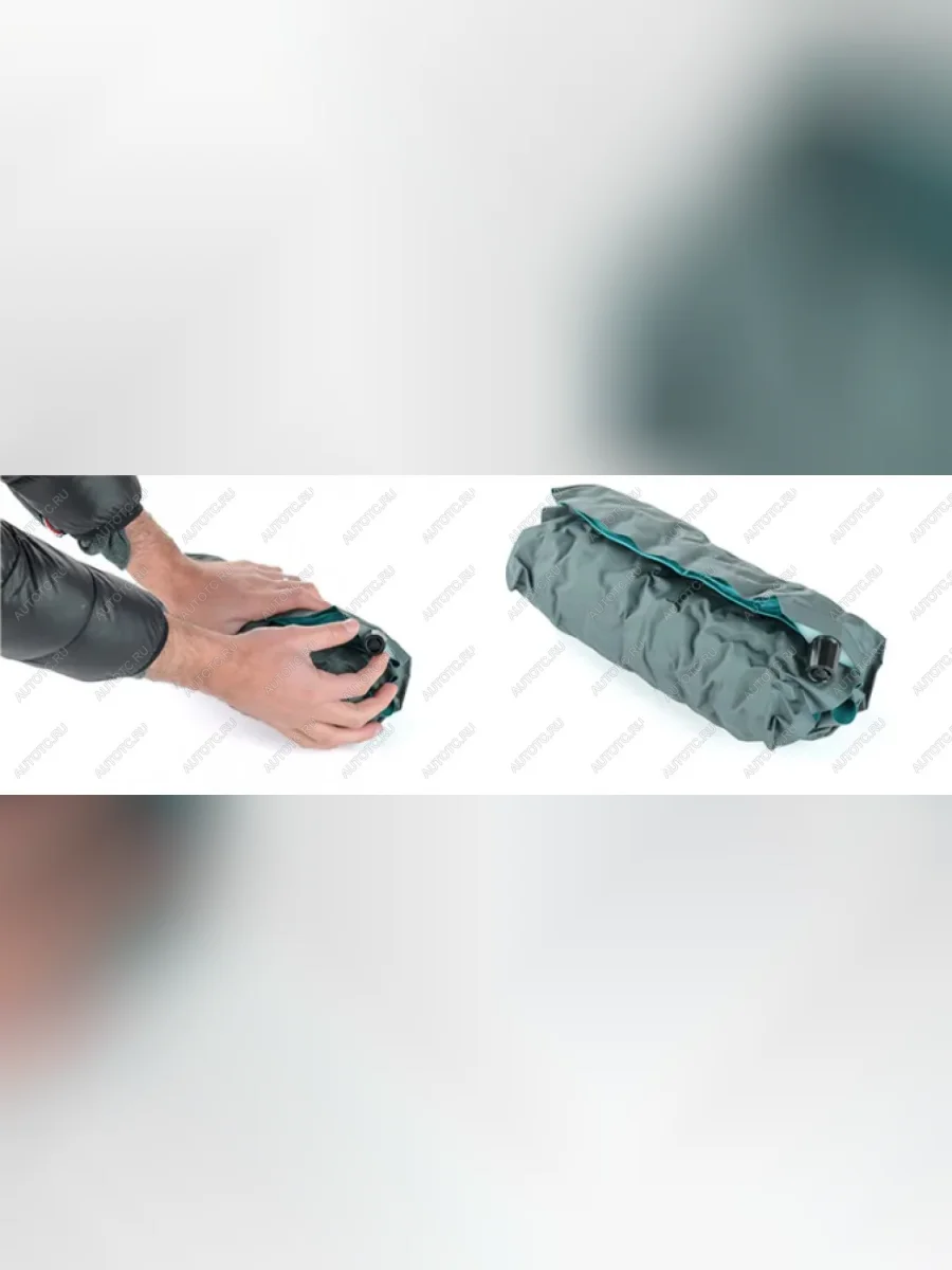 Подушка самонадувающаяся Naturehike 46x27x9,5 см (Оранжевый) Naturehike nh17a001-l-or  в Воронеже Воронежской области