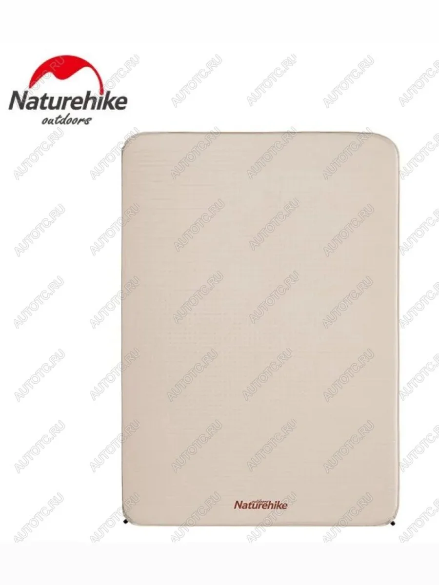 Коврик самонадувающийся Naturehike двойной 200х135х6 см, бежевый Naturehike nh20dz002-db6  в Воронеже Воронежской области