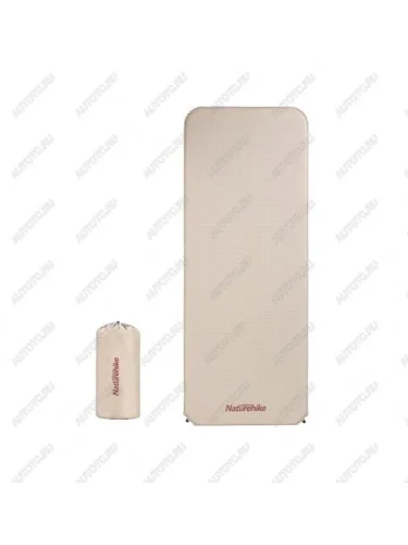 Коврик самонадувающийся Naturehike туристический, песочный, 200х75х3 см Naturehike nh20dz002-sb