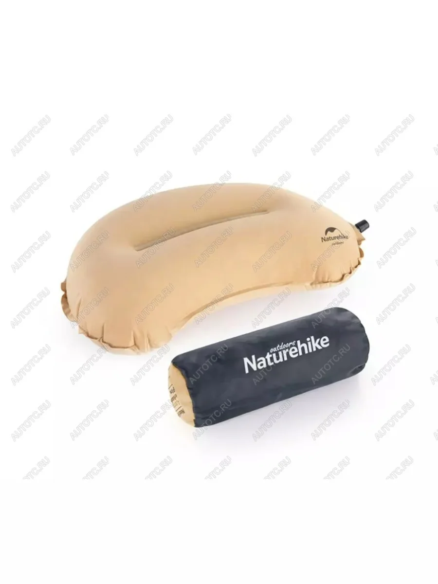 Подушка самонадувающаяся Naturehike 45х30х11 см, (Хаки) Naturehike nh20zt006-kh  в Воронеже Воронежской области