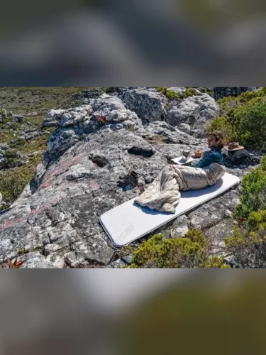 Коврик самонадувающийся Naturehike, 200x65x3 см, синий Naturehike nh21fcd10-bl