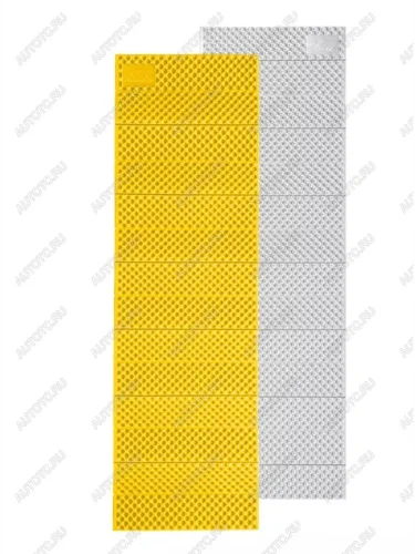 Коврик туристический Naturehike 185х58х1.8 см. IXPE, желтый Naturehike nh19qd008-ye