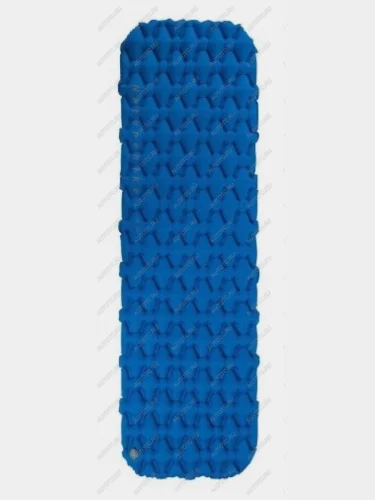 Коврик надувной Naturehike 195х59х6,5 см, синий (без надувного мешка) Naturehike nh19z032-p-bl