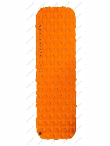 Коврик надувной Naturehike 195х59х6,5 см, оранжевый (без надувного мешка) Naturehike nh19z032-p-or