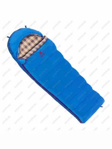 Мешок спальный BTrace Duvet (Левый, СерыйСиний), (ТК: 0C) BTrace s0569