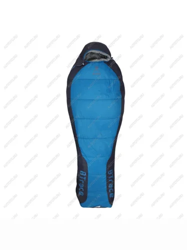 Мешок спальный BTrace Buddy L (Левый, СерыйСиний), (ТК: -7C) BTrace s0594