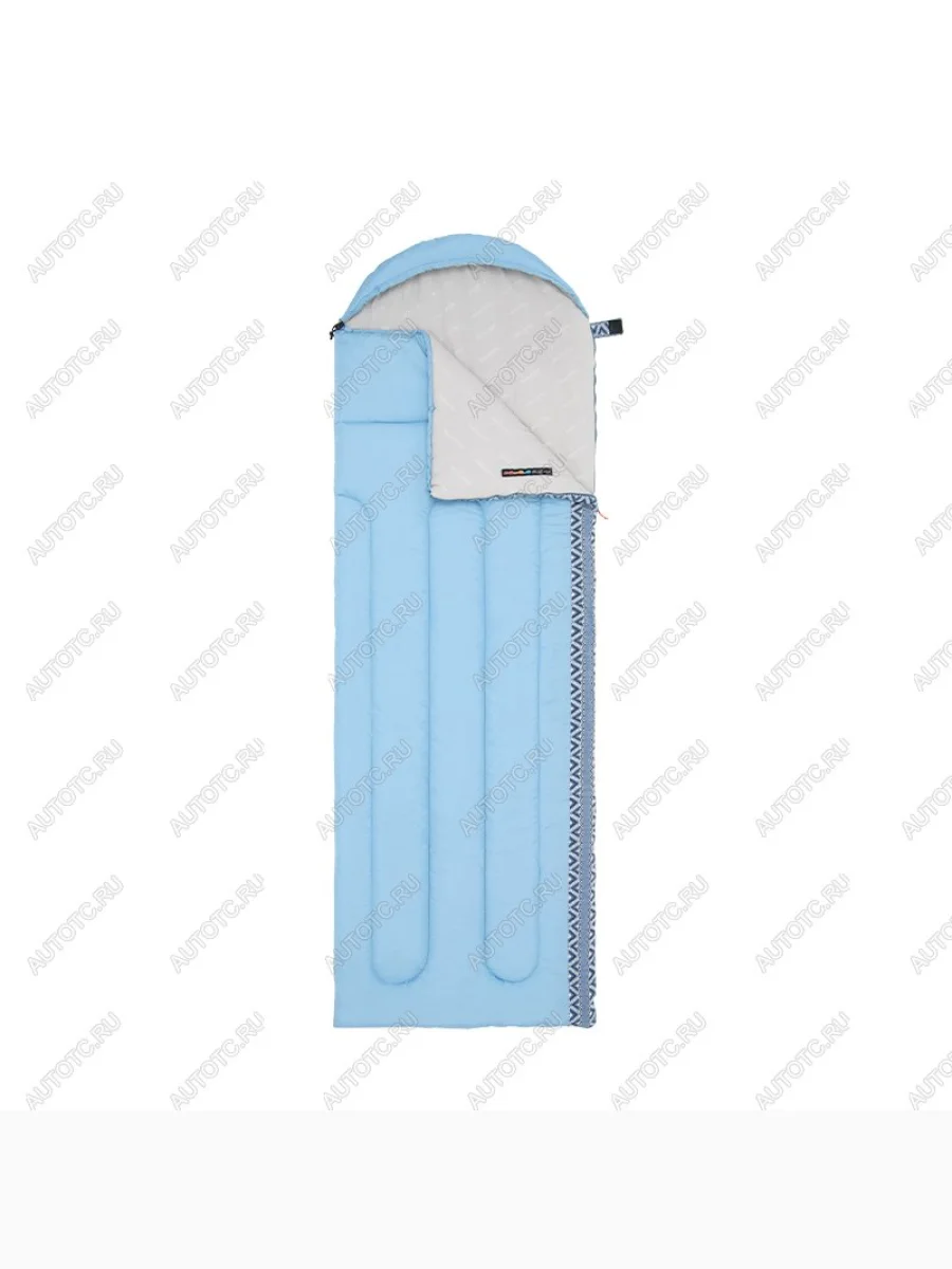 Мешок спальный Naturehike Envelope Down L350, (190+30)х75 см, (правый), (ТК: +3C), голубой Naturehike nh21msd07-blu350  в Воронеже Воронежской области