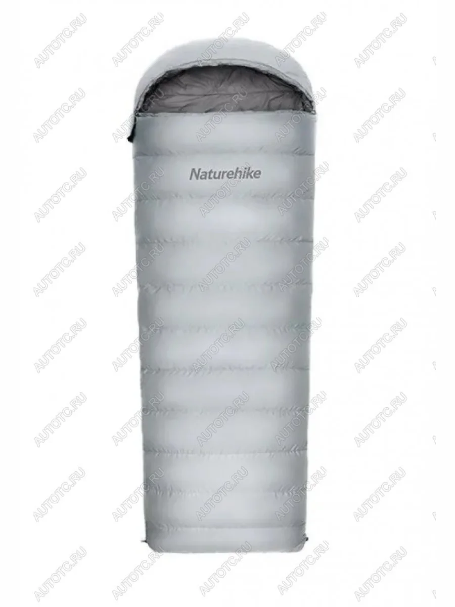 Мешок спальный Naturehike RM80, 220х80 см, (правый) (ТК: -2C), серый Naturehike nh22yd003-rm80ltg-l  в Воронеже Воронежской области