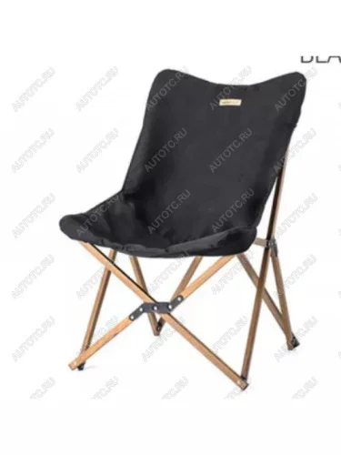 Кресло туристическое Naturehike MW01, складное, черное, до 120 кг Naturehike nh19y001-z-bl