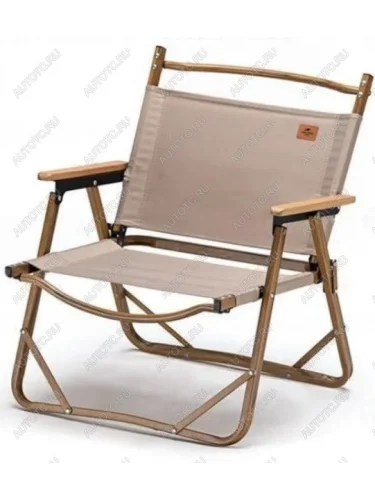 Кресло туристическое Naturehike MW02, складное, бежевое, до 120 кг Naturehike nh19y002-d-cvkh