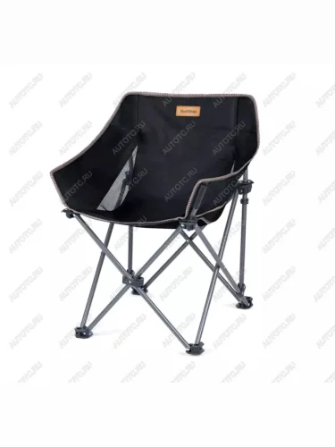 Кресло туристическое Naturehike, складное, черное, до 90 кг Naturehike nh20jj022-bl