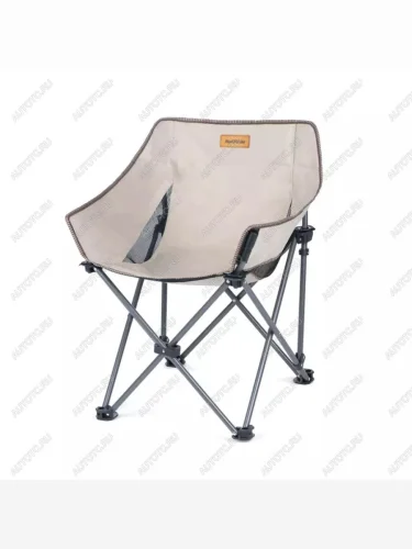 Кресло туристическое Naturehike, складное, хаки, до 90 кг Naturehike nh20jj022-kh