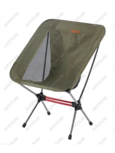 Кресло туристическое Naturehike YL08 складное, зеленое, до 120 кг Naturehike nh20jj027-fdgr