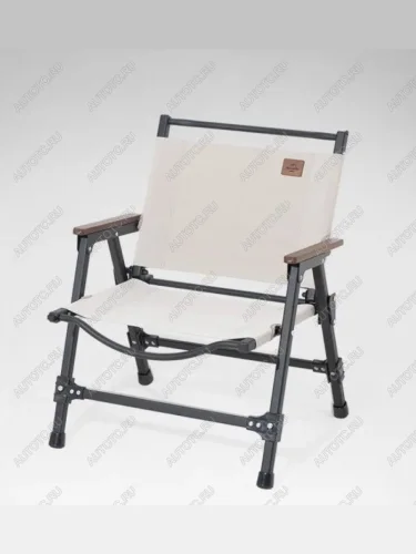 Кресло туристическое Naturehike, складное бежевое, нагрузка до 120 кг Naturehike nh21jj002-bei