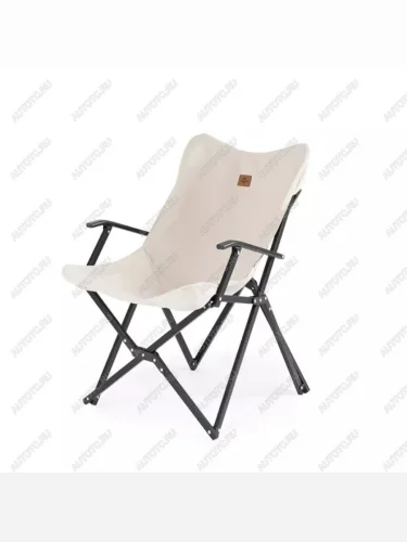 Кресло туристическое Naturehike складное, бежевое, до 120 кг Naturehike nh21jj003-be