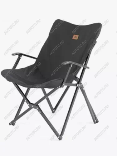 Кресло туристическое Naturehike складное, черное, до 120 кг Naturehike nh21jj003-bl
