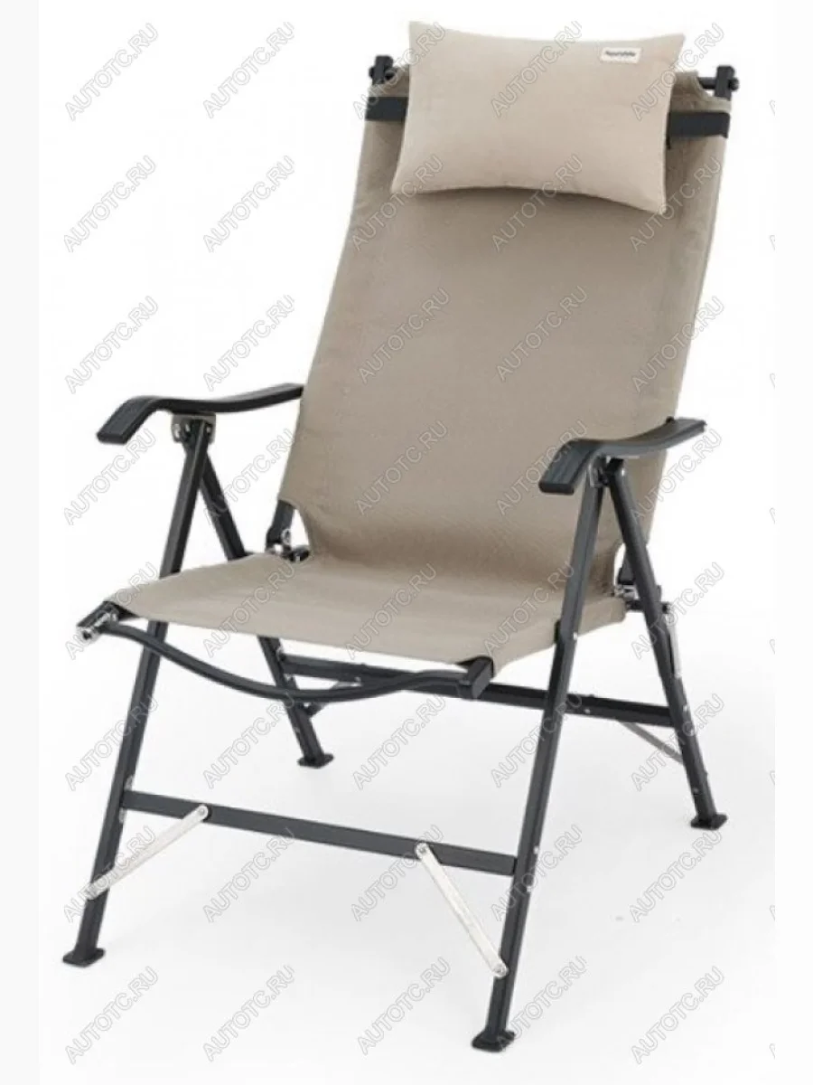 Кресло туристическое Naturehike TY10, складное, хаки, до 120 кг Naturehike nh22ju013-kh  в Воронеже Воронежской области
