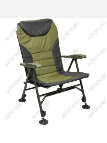 Кресло карповое NOMAD с большими подлокотниками, регулируемое, до 150 кг ДВ-NNBrand hba-1010-b