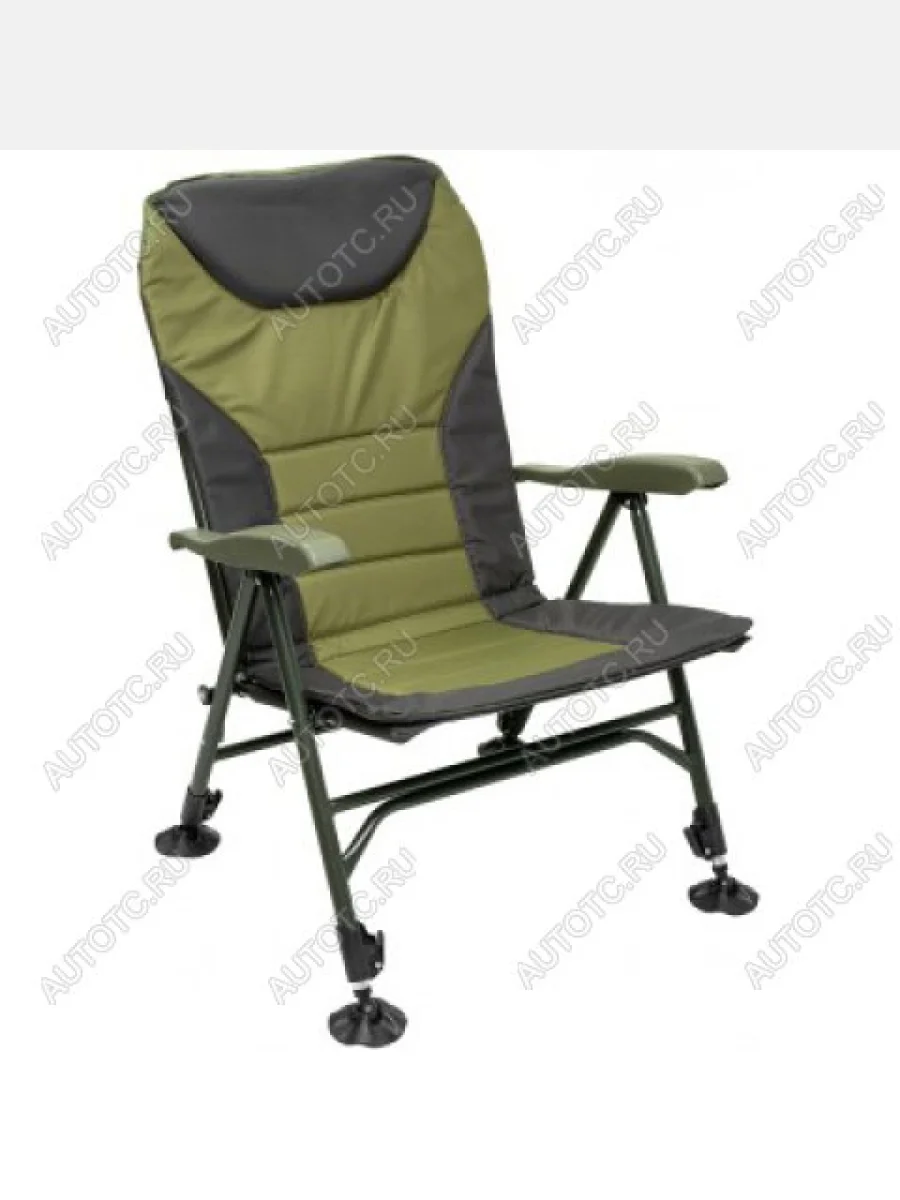 Кресло карповое NOMAD с большими подлокотниками, регулируемое, до 150 кг ДВ-NNBrand hba-1010-b  в Воронеже Воронежской области