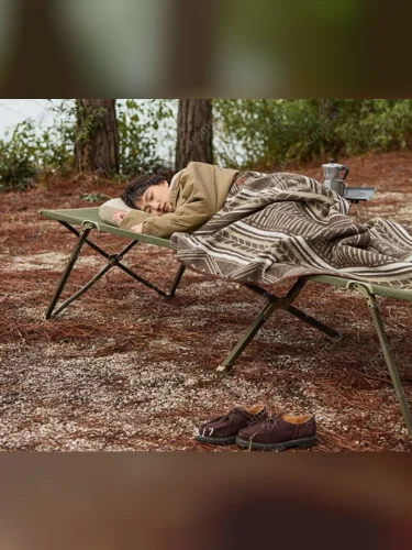 Раскладушка Naturehike XJC14, 205х73х49 см, до 120 кг, зеленая Naturehike cnh22ju033-regr