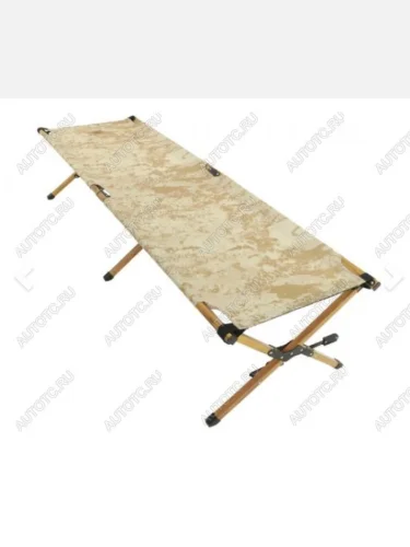 Раскладушка Naturehike XJC03, 196х64х43 см, до 150 кг, коричнево-бежевая Naturehike nh19x003-c-blwoo