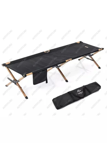 Раскладушка Naturehike XJC03 196х64х43 см, до 150 кг, КМФ Naturehike nh19x003-c-ca