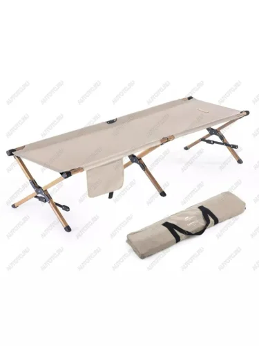 Раскладушка Naturehike XJC03 196х64х43 см, до 150 кг, хаки Naturehike nh19x003-c-khwg