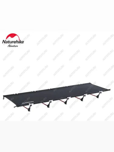 Раскладушка Naturehike XJC05, 190х65х15 см, до 150 кг, черная Naturehike nh20jj001-bl