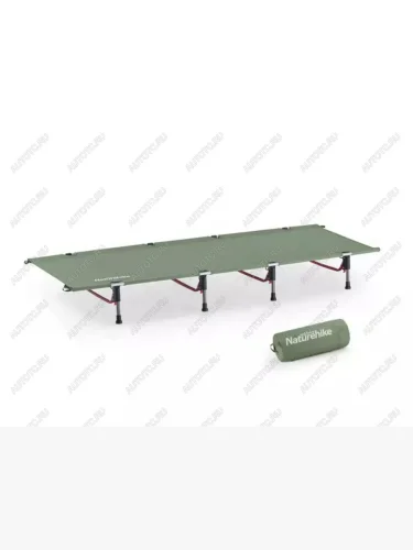 Раскладушка Naturehike XJC07 190х65х20 см, до 120 кг, зеленая Naturehike nh20jj021-agr
