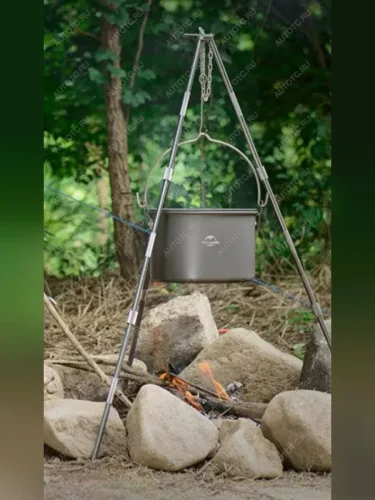 Тренога Naturehike для котелка Naturehike nh17s00s-g-sl